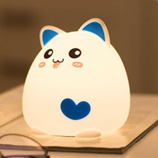 Đèn ngủ bằng silicon siêu dễ thương