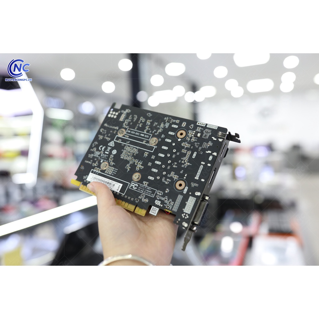 Card màn hình Zotac GTX 1050Ti Mini 4G GDDR5