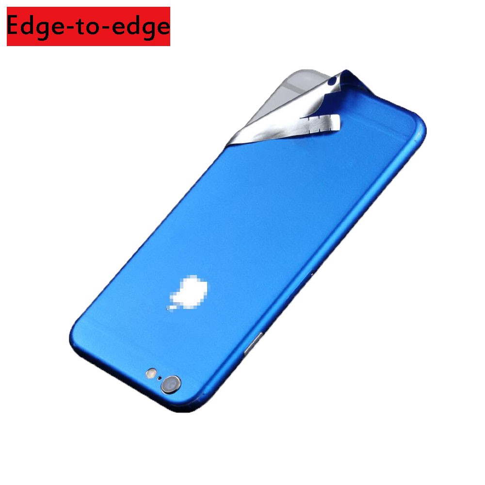 Full Body Candy Color Decal Sticker Wrap Skin Case Ice Film For iphone 6 6s 7 8 plus X XS XR XS MAX