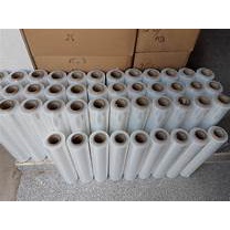 Sỉ/lẻ Màng PE Khổ 25cm trắng quấn Pallet, quấn hàng, bọc hàng trong bọc hàng lõi nhỏ