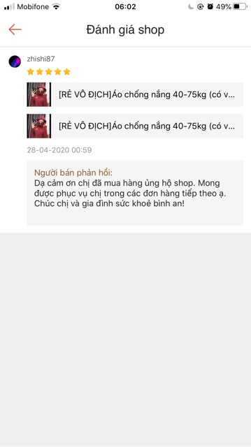 [Mã FAMAYWA giảm 10K đơn 50K] NOWSHIP 2H⚡️Áo khoác chống nắng 40-75kg | BigBuy360 - bigbuy360.vn