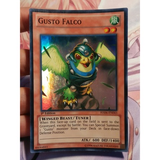 Thẻ bài yugioh: gusto falco ha06-en043