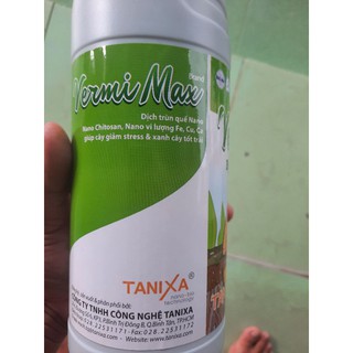 Phân bón lá DỊCH TRÙN QUẾ NANO 1LIT