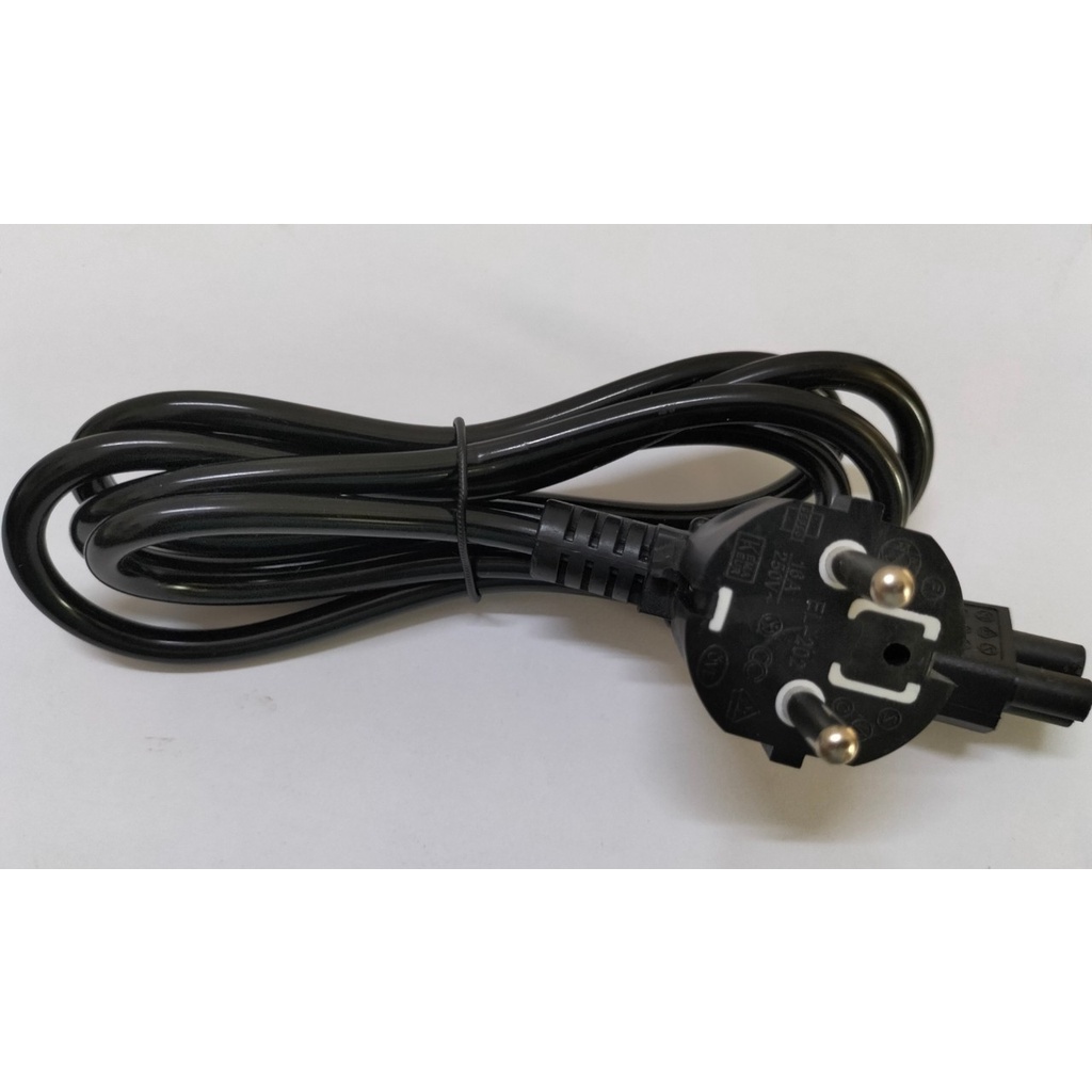 Dây cáp nguồn sạc laptop 1,5m dùng cho sạc laptop, Adapter laptop