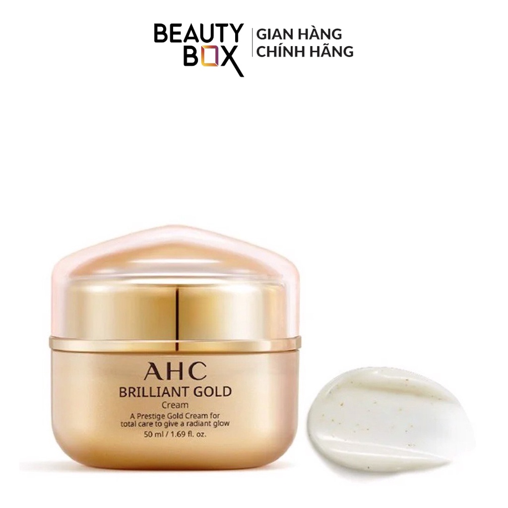 Kem Dưỡng Chống Lão Hóa Chuyên Sâu AHC BRILLIANT GOLD CREAM 50ml