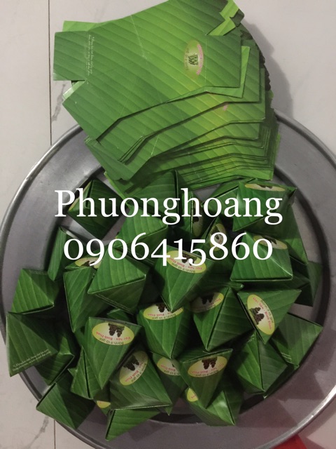 BÁNH ÍT LÁ GAI BÌNH ĐỊNH -ĐẶC SẢN XỨ NẪU 0906415860 . Giá bán 35 ngàn/ 10 cái ( chiếc)