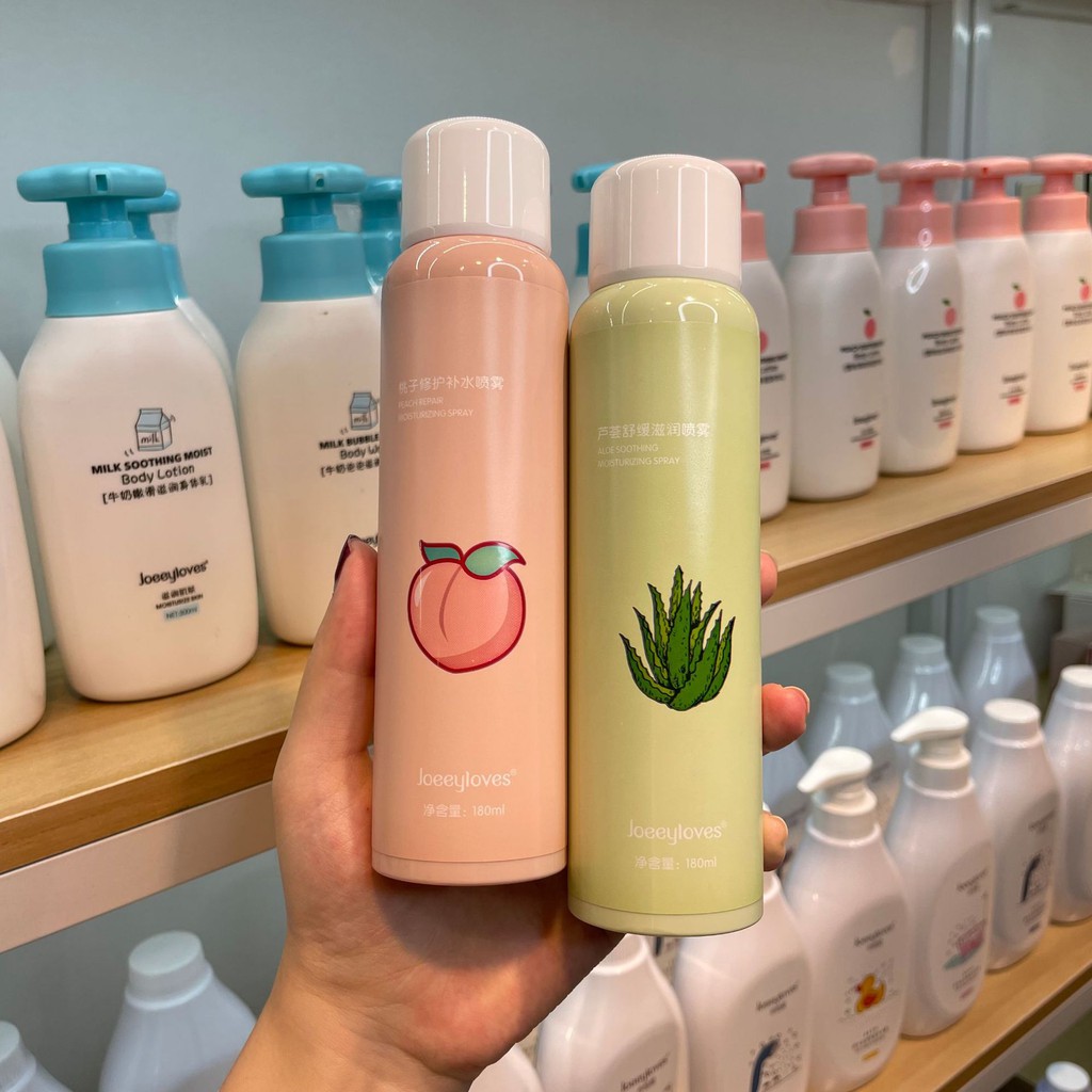 Chai Xịt Cấp Khoáng JOEEYLOVES Vị Hoa Quả - HÀNG NEW HOT | BigBuy360 - bigbuy360.vn