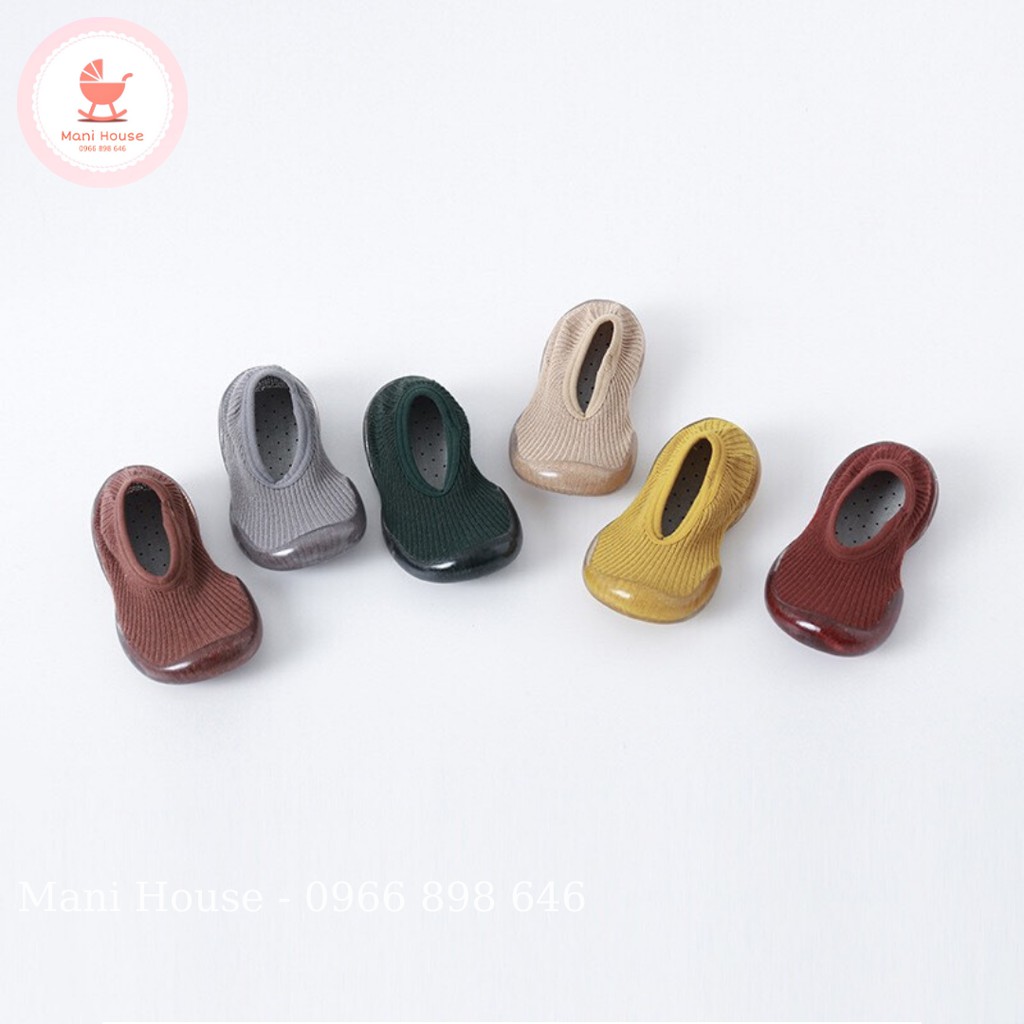 Giày bún tập đi hãng Nemo Baby cao cấp đế siêu mềm cho bé