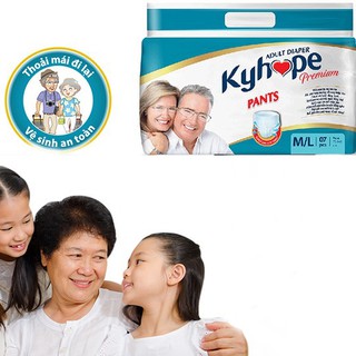 Tã quần người lớn  Kyhope 7 miếng