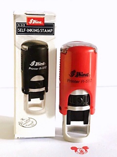 Khắc dấu tròn Logo R-512 R517 ( khắc theo mẫu hoặc theo yêu cầu )