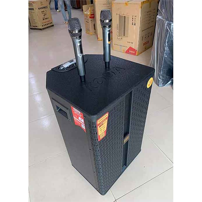 Loa kéo Koda KD-1519, loa karaoke gia đình, bass 40 chính hãng
