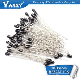 Set 100 Điện Trở Nhiệt Ntc-Mf52At Mf52 10k + / - 1%