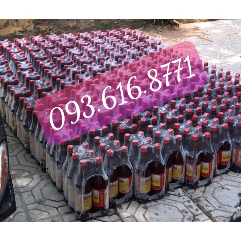 Bia hơi hà nội 1L- xách 6 chai