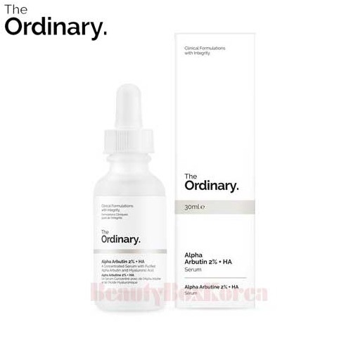 THE ORDINARY Alpha Arbutin 2% + HA Serum 30ml