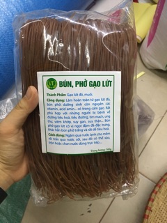 Bún gạo lứt 500g