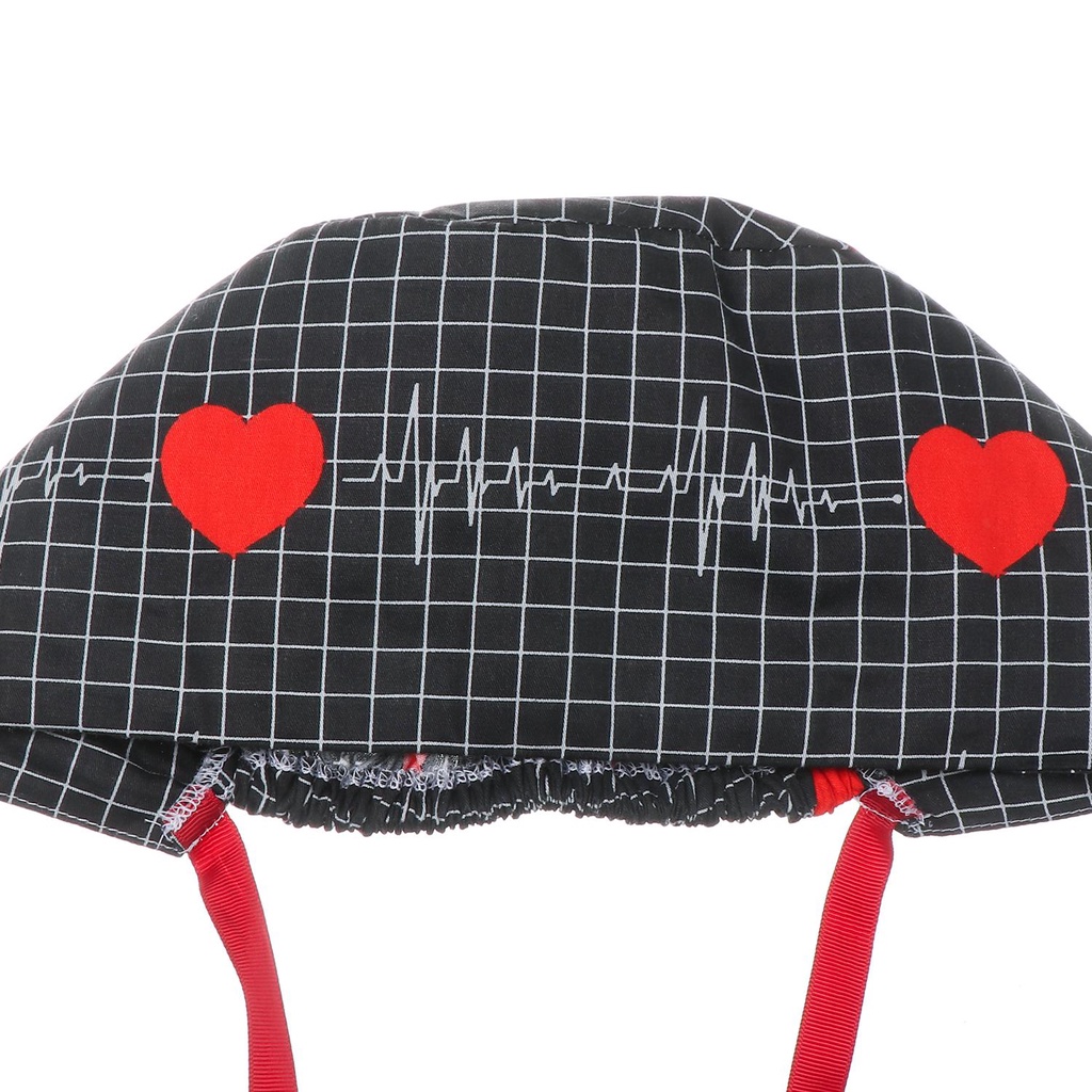 ORIENTLII Mũ Cotton Buộc Tóc Đuôi Ngựa Một Kích Cỡ