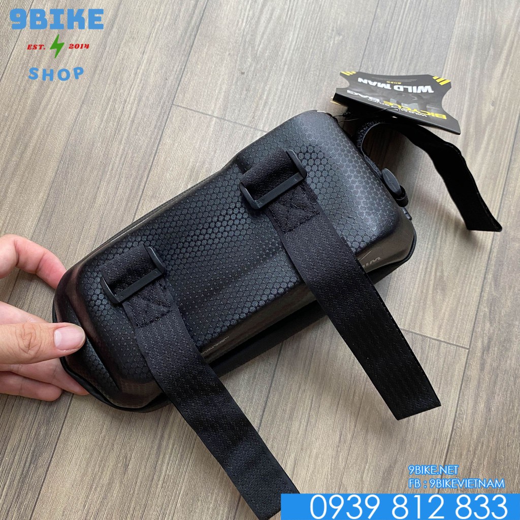 Túi treo trên sườn xe đạp Wildman X2 mẫu mới 2021
