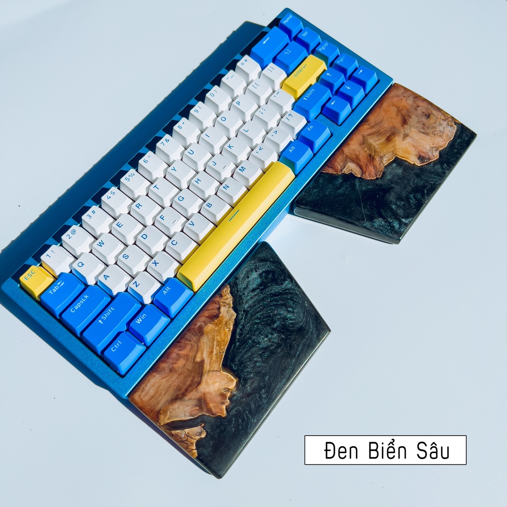 Kê tay Bàn phím Resin 2 mảnh - Nghiện Setup