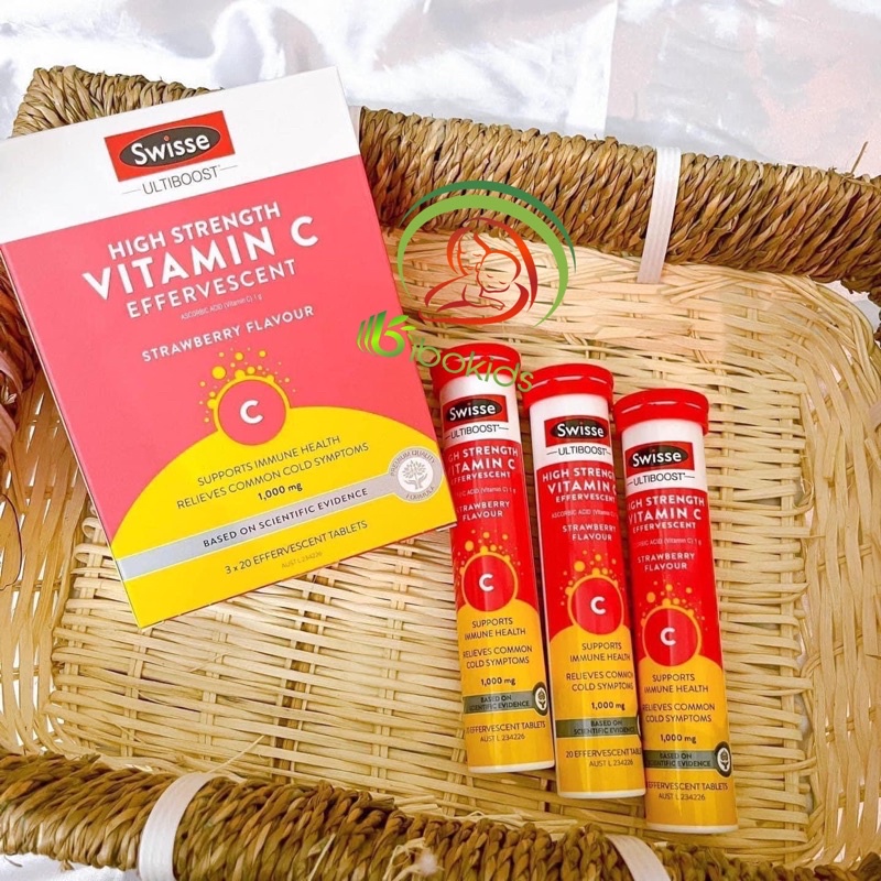 C sủi swisse vitamin c