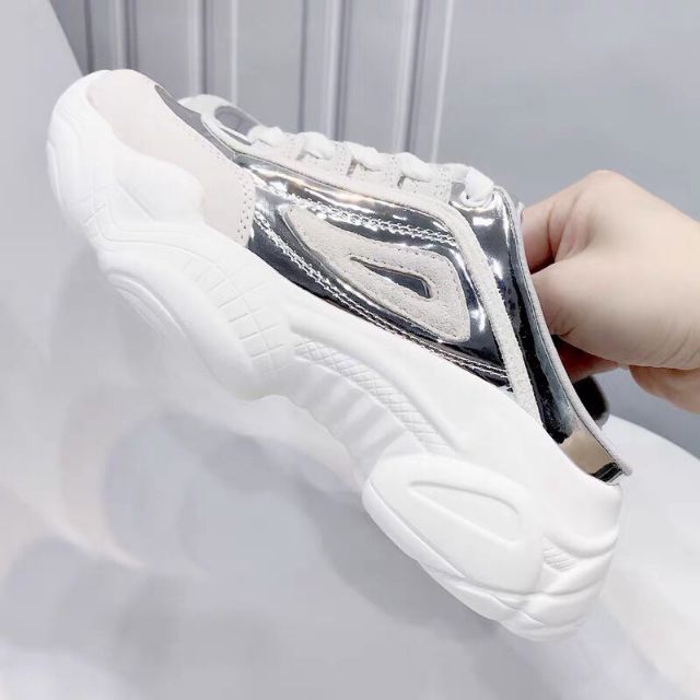 [Mã FAGREEN245 giảm 10% tối đa 30K đơn 99K] FREE SHIP Giày sục thể thao nữ ánh bạc và hồng hàng cao cấp | BigBuy360 - bigbuy360.vn