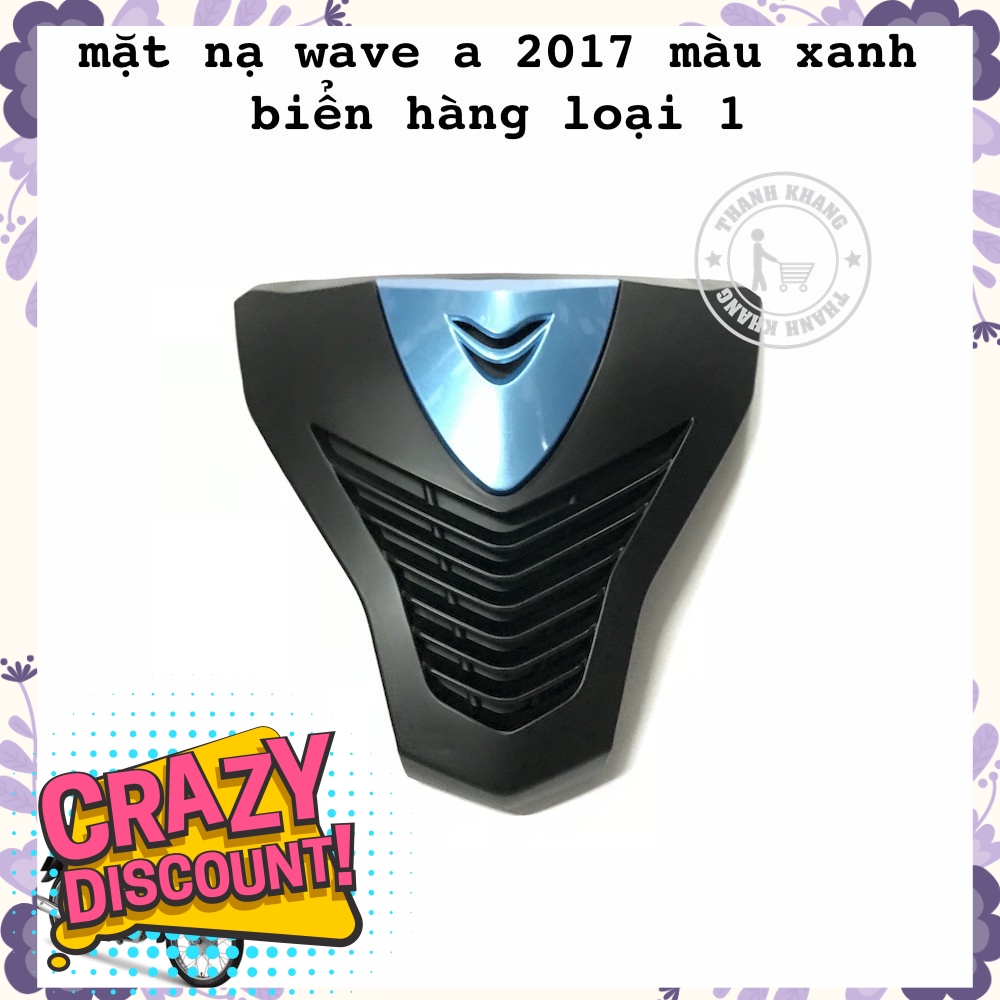 Mặt Nạ WAVE ANPHA 2017 thanh khang màu xanh da trời 006001128