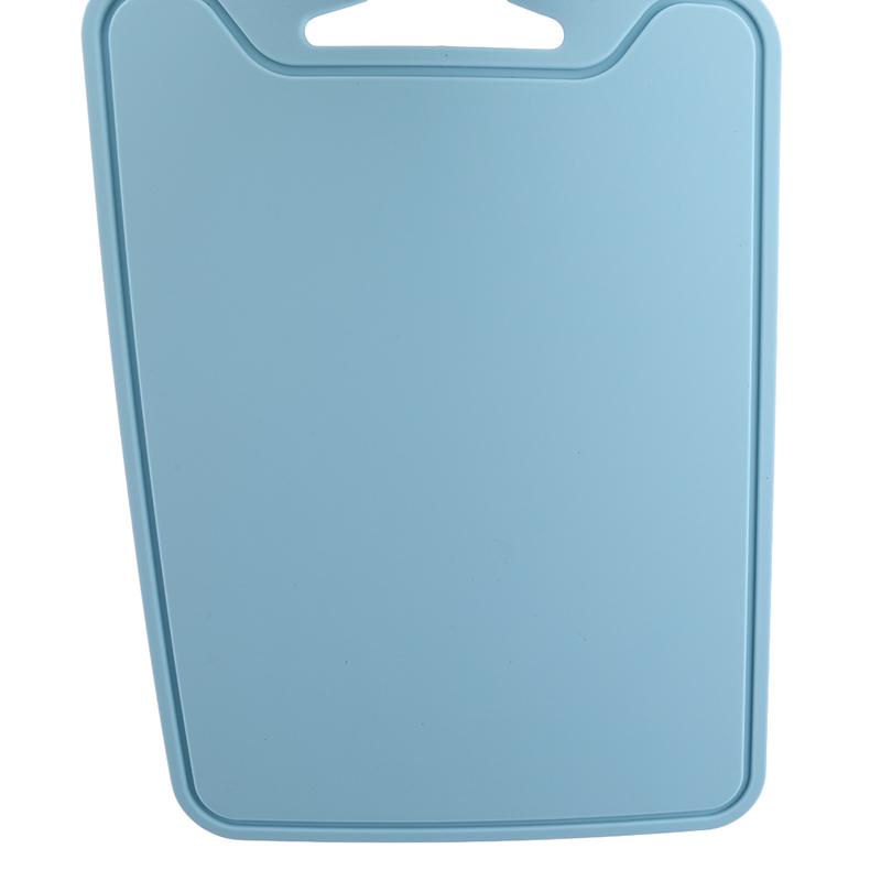 Tấm Thớt Silicone Cắt Thực Phẩm Màu Xanh Dương Nhạt