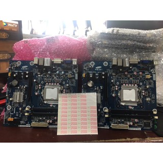 Main H61 socket 1155 like new Full box + chặn + dây sata