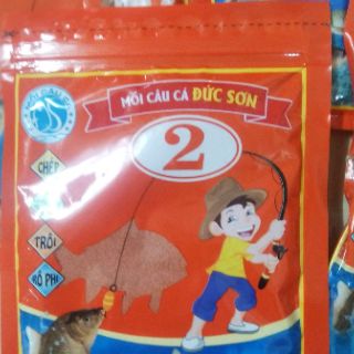 Mồi câu cá Đức Sơn 2