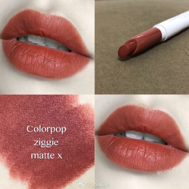 Son Colourpop Lippie Stix Màu Ziggie