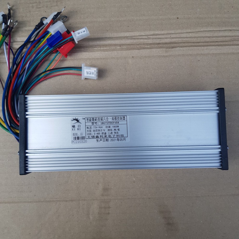 [HÀNG TỐT NHẤT] Bo IC Điều Tốc 1800W 72/96v Xe Máy Điện Xe Đạp Điện Xe ba Gác Điện MS 001 ĐẠI KA_GROUP