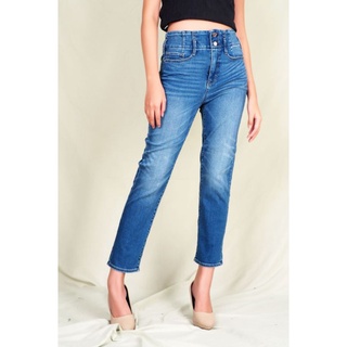 Bigsize Quần jean 9 tất dư xịn