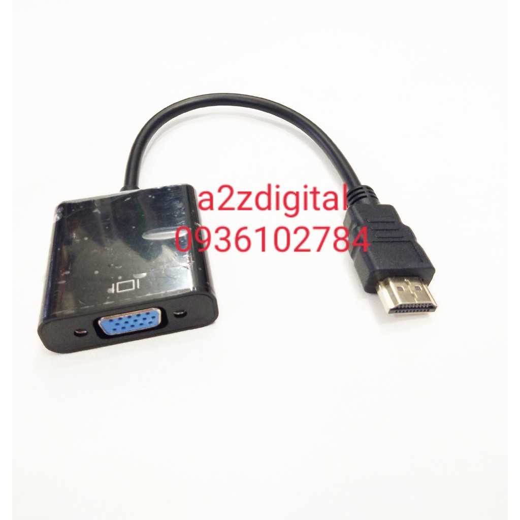 Cáp Chuyển Đổi HDMI Sang VGA HDMI To VGA Adapter