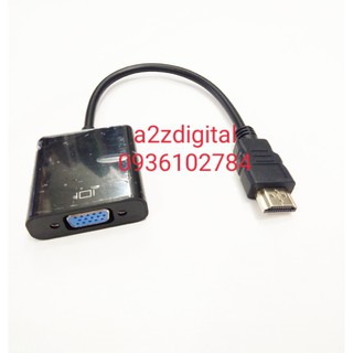 Cáp Chuyển Đổi HDMI Sang VGA HDMI To VGA Adapter