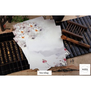 Giấy viết thư cổ trang B5