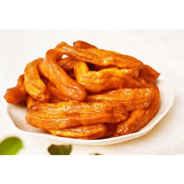 HÀNG NGON 1.5kg chuối sấy dẻo đặc sản Đà Lạt ngon không chát