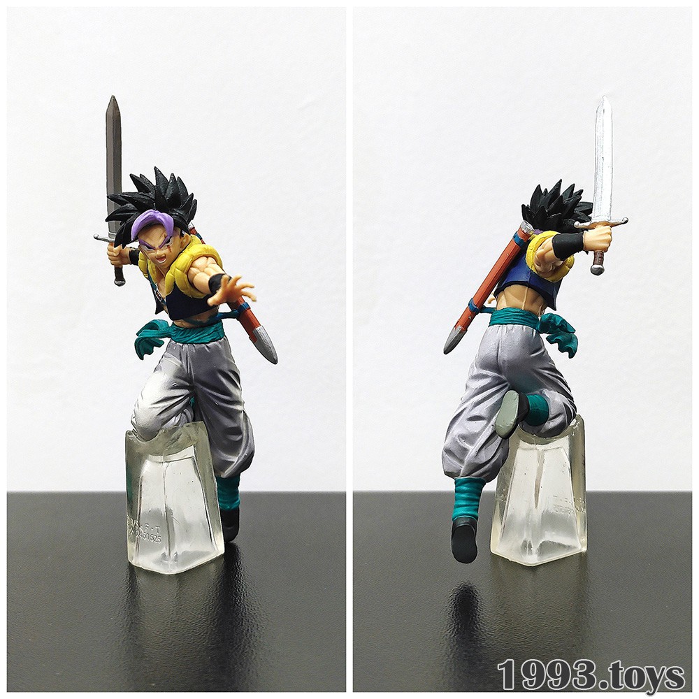 Mô hình nhân vật Bandai figure Dragon Ball Super Gashapon VS Part 10 - Future Gohanks