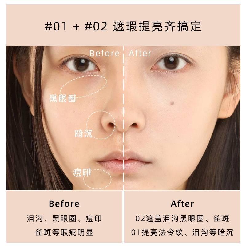 Kem che khuyết điểm NKDD chống thấm nước SPF 30