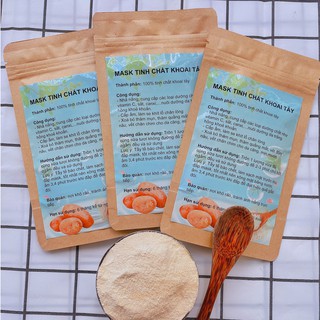 Mặt nạ tinh chất khoai tây ⚡ƯU ĐÃI KHỦNG⚡hàng handmade, Bột khoai tây dưỡng trắng - cấp ẩm - đánh bay mụn