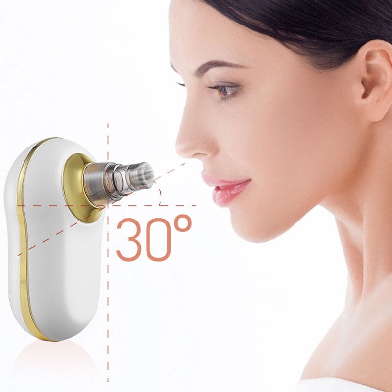 Máy hút mụn đầu đen bằng điện JIASHI làm sạch lỗ chân lông hiệu quả