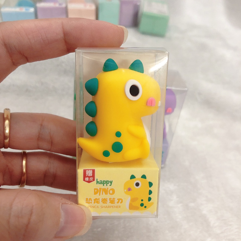 Gọt bút chì cute dễ thương kèm tẩy chì