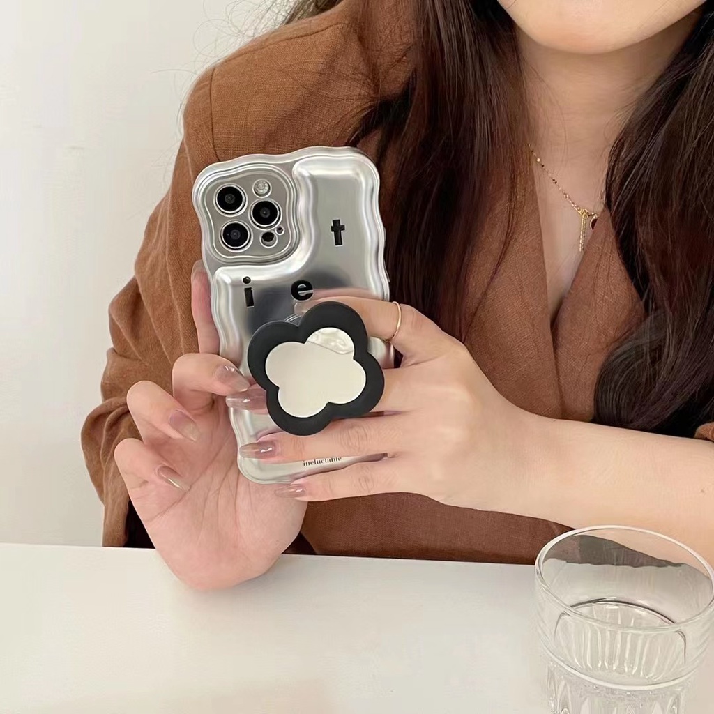 Ốp Điện Thoại Chống Sốc Màu Bạc Cho iPhone 11 11promax x xr xsmax 12 12pro max 13 13pro max 14 14plus 14promax