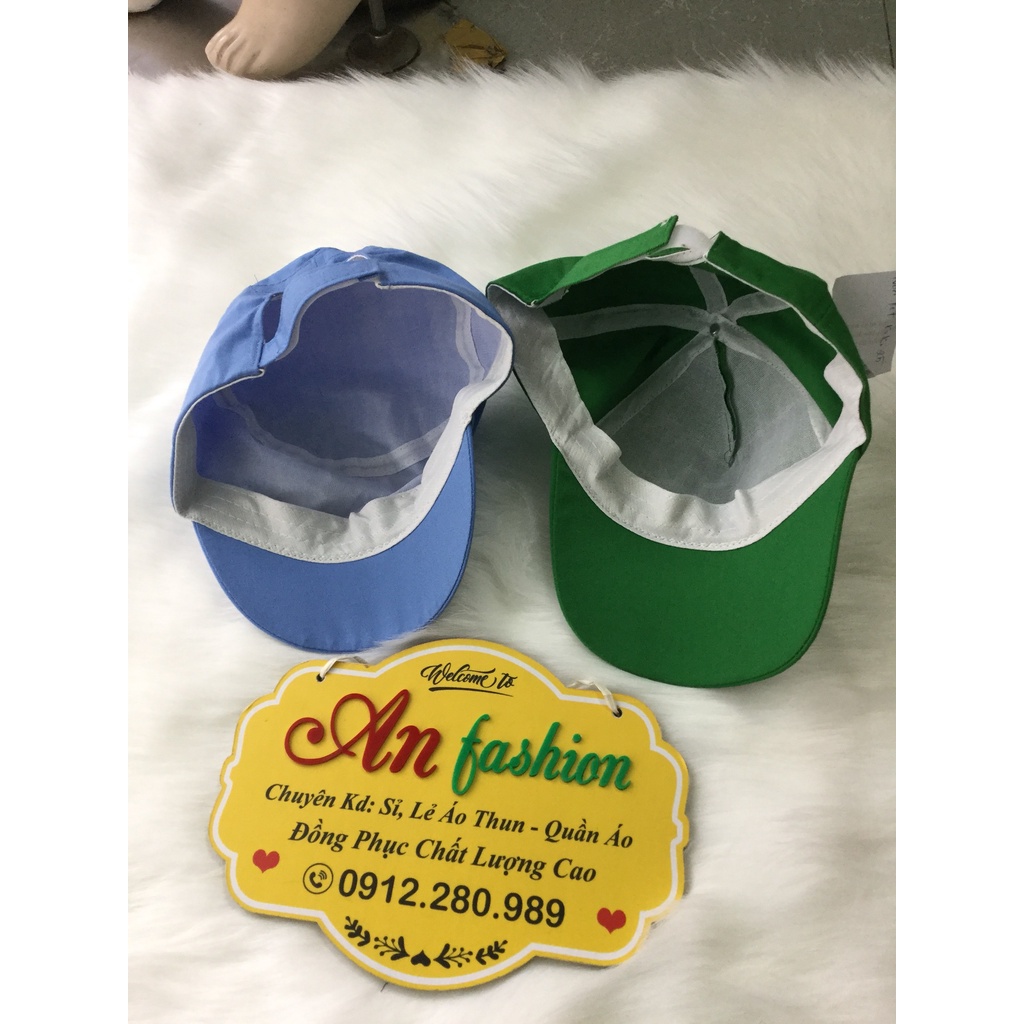 Nón Kết vải kaki _ Hình chụp thật