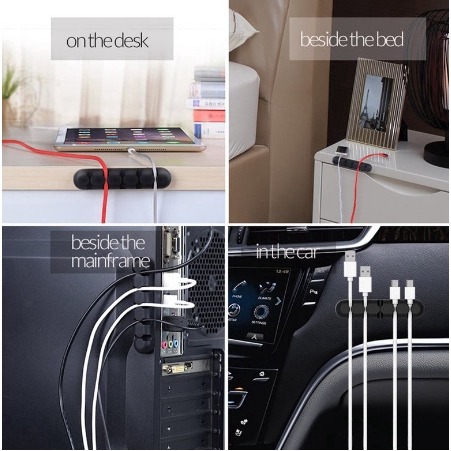 Bộ 5 ống bọc cáp sạc/ cáp tai nghe chuyên dụng | BigBuy360 - bigbuy360.vn