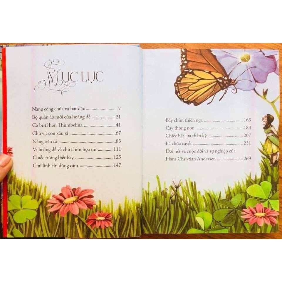 Sách Truyện văn học cổ tích kinh điển cổ grim/ truyện cổ Anđecxen/ Nghìn lẻ một đêm | BigBuy360 - bigbuy360.vn