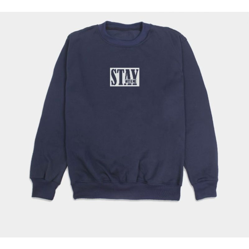 Áo Sweater Cổ Tròn Size M L Xl Xxl Thời Trang Cho Nam | BigBuy360 - bigbuy360.vn