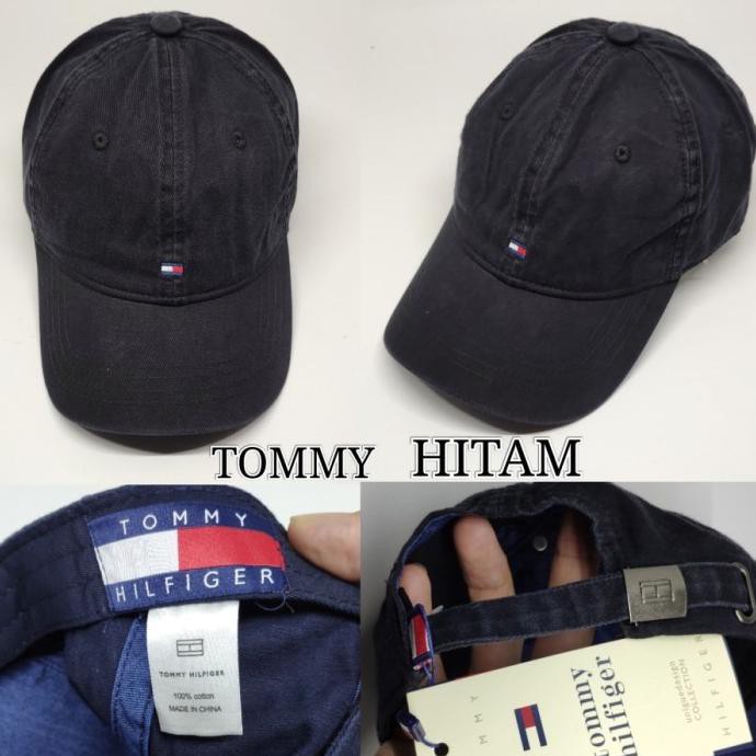 Tommy Hilfiger Mũ Lưỡi Trai Tommy Hilfiger Thời Trang Cao Cấp