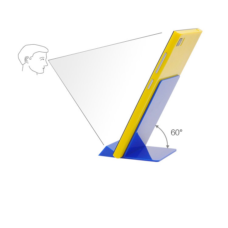 Đế Mica trưng bày DT03 màu trong suốt | BigBuy360 - bigbuy360.vn