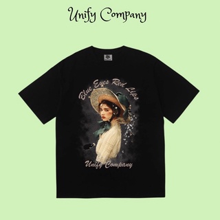 Áo thun blue eyes lips t-shirt 100% cotton 2 chiều