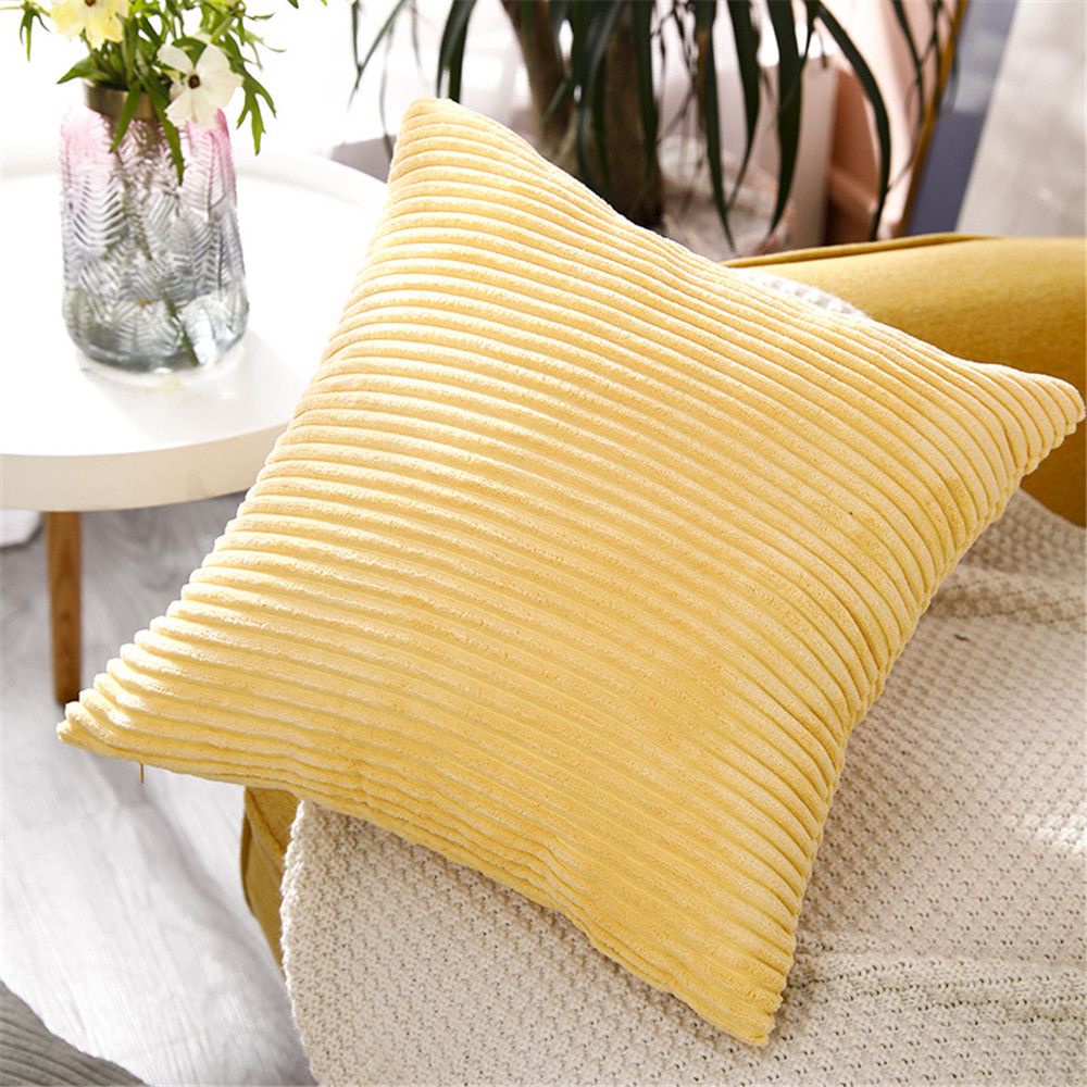 Áo Gối Khổ Vuông 45x45cm Nhiều Màu Sắc Dễ Thương