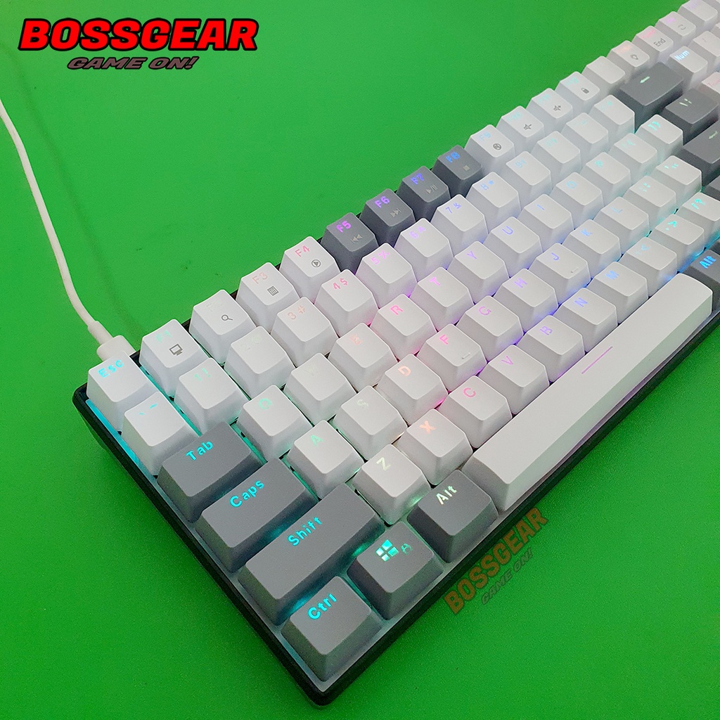 Bàn phím cơ EDRA EK396 RGB Huano switch Keycap PBT TypeC Chính hãng bảo hành 2 năm